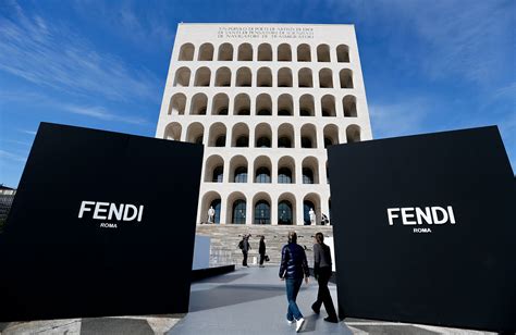 fendi palazzo della civiltà italiana domenico|fendi roma mostra roma.